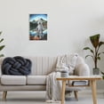 thumbnail image 2 of Stupell Industries Dog by Campfire Landscape Nature Painting Unframed Art Print Wall Art, 13 x 19, 2 of 6