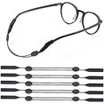thumbnail image 1 of Cordones para gafas para niños, 10 piezas, cordón ajustable para sujetar gafas, cordón deportivo para gafas, correa universal para gafas para mujeres y hombres, 1 of 5