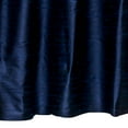 thumbnail image 2 of Fabric Mart Direct Navy Blue 100% Pure Silk Fabric By The Yard, 41 inches or 104 cm width, 15 Continuous Yards Blue Silk Fabric, Pure Silk Dupioni Bridal Dress Upholstery Curtain Wholesale Fabric, 2 of 8
