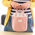 thumbnail image 5 of Small Lightweight Lunch Bag Insulated Bag, Thermal Bag Women Lunch Bag Fit, Womens Insulated Lunch Tote Six Pack, Insert Lunch Tote Bag for Men Women, 5 of 5
