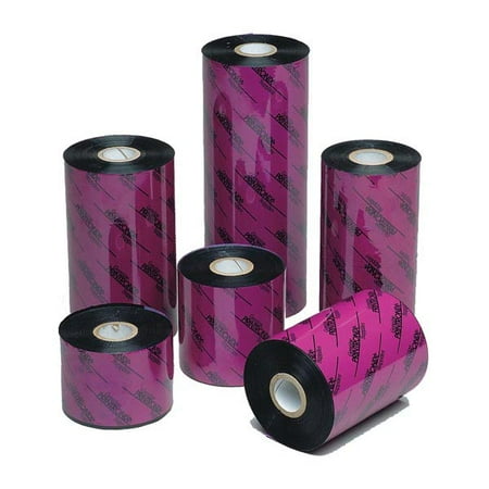 5319 Wax Ribbon - Printronix Thermal Transfer Ribbon, Flood Coated Wax Resin Ribbon (4.33
