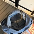 thumbnail image 4 of Bolso Hombro Lona para Mujer Bolso Hobo Multifuncional para Damas Y Niñas (azul), 4 of 9