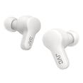 thumbnail image 2 of JVC New Gumy True Wireless Earbuds Headphones, Long Battery Life (up to 24 Hours), Sound with Neodymium Magnet Driver, Water Resistance (IPX4) - HAA7T2W (Coconut White), Compact, 2 of 4