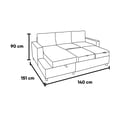 thumbnail image 5 of Sala Modular Cama con Baul Anete - Cafe, 5 of 5