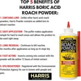 thumbnail image 2 of Harris 16 Oz. Ready To Use Powder Boric Acid Roach Killer HRP-16 HRP-16 701120, 2 of 4
