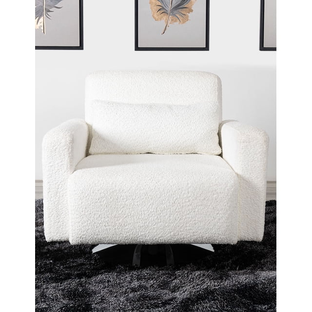 SILLON OCASIONAL JOHN BLANCO
