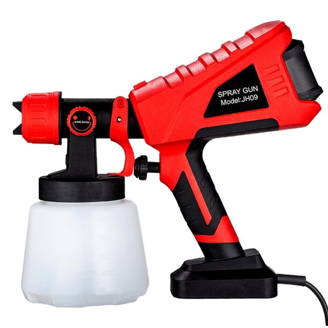 Lipstore Electric Spray Machine, Paint , High Performance Painting Tool Paint Spraying Machine for Exterior, Home, Garden Chair Red