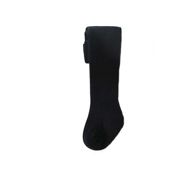 Baby Toddler Kids Stockings Girls Socks Solid Color French Rib Uniform Long Stockings Girls' Knee High Socks