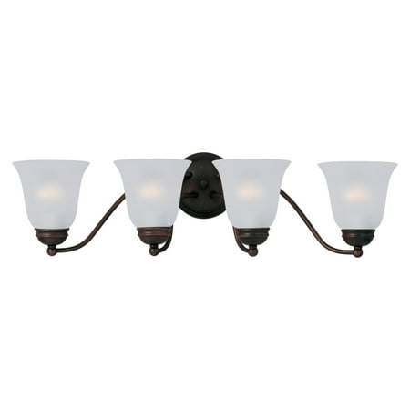 

Maxim 2123Ft Basix 4 Light 28 Wide Bathroom Vanity Light - Bronze