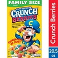 thumbnail image 3 of Cap'n Crunch Sweetened Corn & Oat Cereal Crunchy Berries Naturally & Artificially Flavored, 20.5 oz box(pack of 4), 3 of 5
