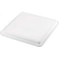 thumbnail image 3 of Silikomart"Kit Tarte Ring Square 200x200" Silicone Mold 6.69 Inch x 6.69 Inch x 0.78 Inch High, Plus 1 Heat-Resistant Perforated Plastic Square Cutting Ring, 3 of 6