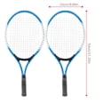 thumbnail image 3 of Tennis Racket for Kids 2-10 Years Old - Lightweight and Durable Kids Tennis Rackets for Toddler Junior Youth Beginners[Blue], 3 of 7