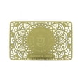 thumbnail image 1 of Leadership & Victory Gold Talisman, Feng Shui Amulet, Tibetan Amulet, 1 of 1