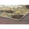 2x3 Transitional Seafoam Small Area Rug, Throw Mat for Indoor Entry Ideal for Kitchen or