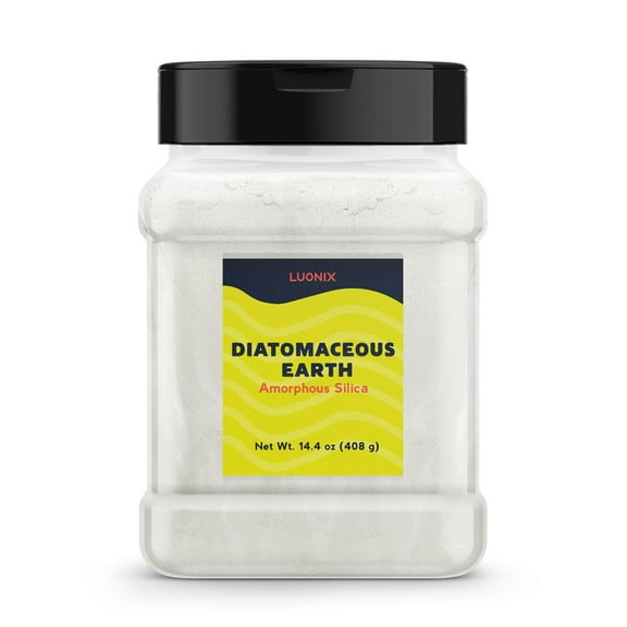 Diatomaceous Earth, Freshwater Amorphous Silica 14.4 Ounce