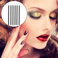 thumbnail image 4 of EeaseCA 200pcs Disposable Lipstick Brushes Hollow Lip Gloss Applicators Sticks Makeup Tools (Black), 4 of 8
