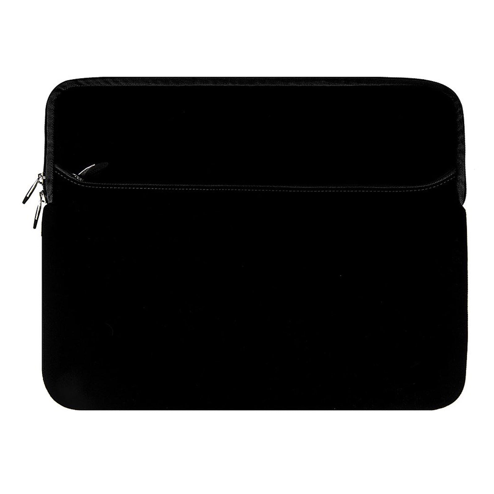 17 inch Laptop Sleeve Case - Protective Sleeve Bag for 17" Notebook Computer, Water-Resistant Portable Slim Case (Black)