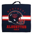 thumbnail image 1 of CFL Montreal Alouettes Stadium Cushion, 1 of 4