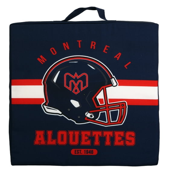 Coussin de stade des Alouettes de Montréal de la LCF