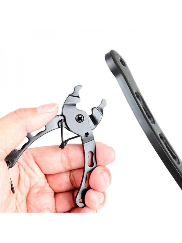 Bicycle Open&Close Chain Magic Buckle Repair Removal Tool Bike Master Link Plier 