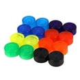 thumbnail image 3 of 10 piezas pedal de efectos de guitarra pedal de punta de clavo tapa de clavo antideslizante tapa de protección de colores para pedal de guitarra efecto (color aleatorio), 3 of 9