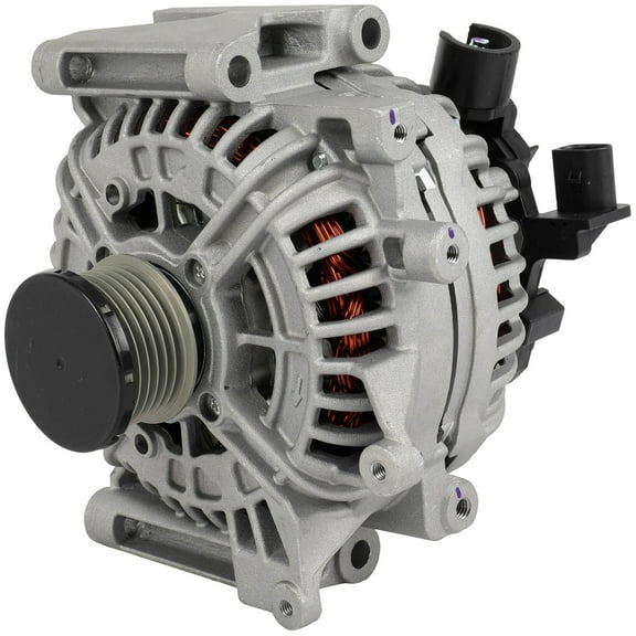 cciyu Alternator 11216 Replacement 2005-2006 for Mercedes-Benz for E320 CDI 3.2L Replace for 11216N, 11216, 113953, A0131540002, 0124625045, A0141540702, A013154000280, A014154070280