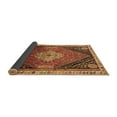 thumbnail image 2 of Ahgly Company Indoor Square Persian Brown Traditional Area Rugs, 3' Square, 2 of 4