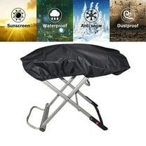 Grill Cover For Weber 9010001 Traveler Portable Gas Grill 210D Heavy Duty Waterproof 101*49*25cm BBQ Cover Cooking Garden