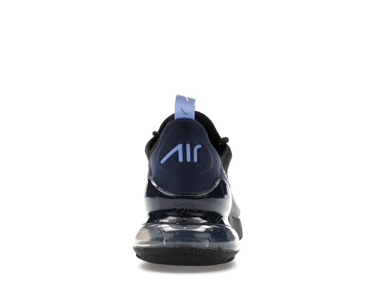 Nike Kid's Air Max 270 Black Royal Midnight Navy Running Shoes, from StockX