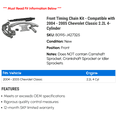 thumbnail image 2 of Front Timing Chain Kit - Compatible with 2004 - 2005 Chevy Classic 2.2L 4-Cylinder, 2 of 2