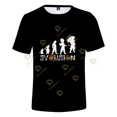 thumbnail image 1 of Dragon Ball T-shirts d'Été à Imprimé 3D pour Hommes, Col Rond Décontracté, Manches Courtes, T-shirts Surdimensionnés, Mode Urbaine, Anime, Hauts Amples, 1 of 1