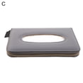 thumbnail image 2 of Soumake Auto Car Sun Visor Hanging Tissue Storage Box Holder Paper Container Accessories, 2 of 3