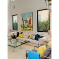 thumbnail image 5 of Marmont Hill "Coin Toss" by Norman Rockwell Painting Print on Canvas, 5 of 7