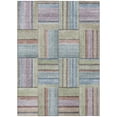 thumbnail image 2 of Addison Rugs Chantille Indoor/Outdoor Transitional Geometric Aloe Machine Washable Rectangle Rug, 10' x 14', 2 of 8