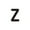 black Z, variant on Giunmcul Online Shopping Three-dimensional Iron Art Number Letters House Number Screw Home House Number Sign