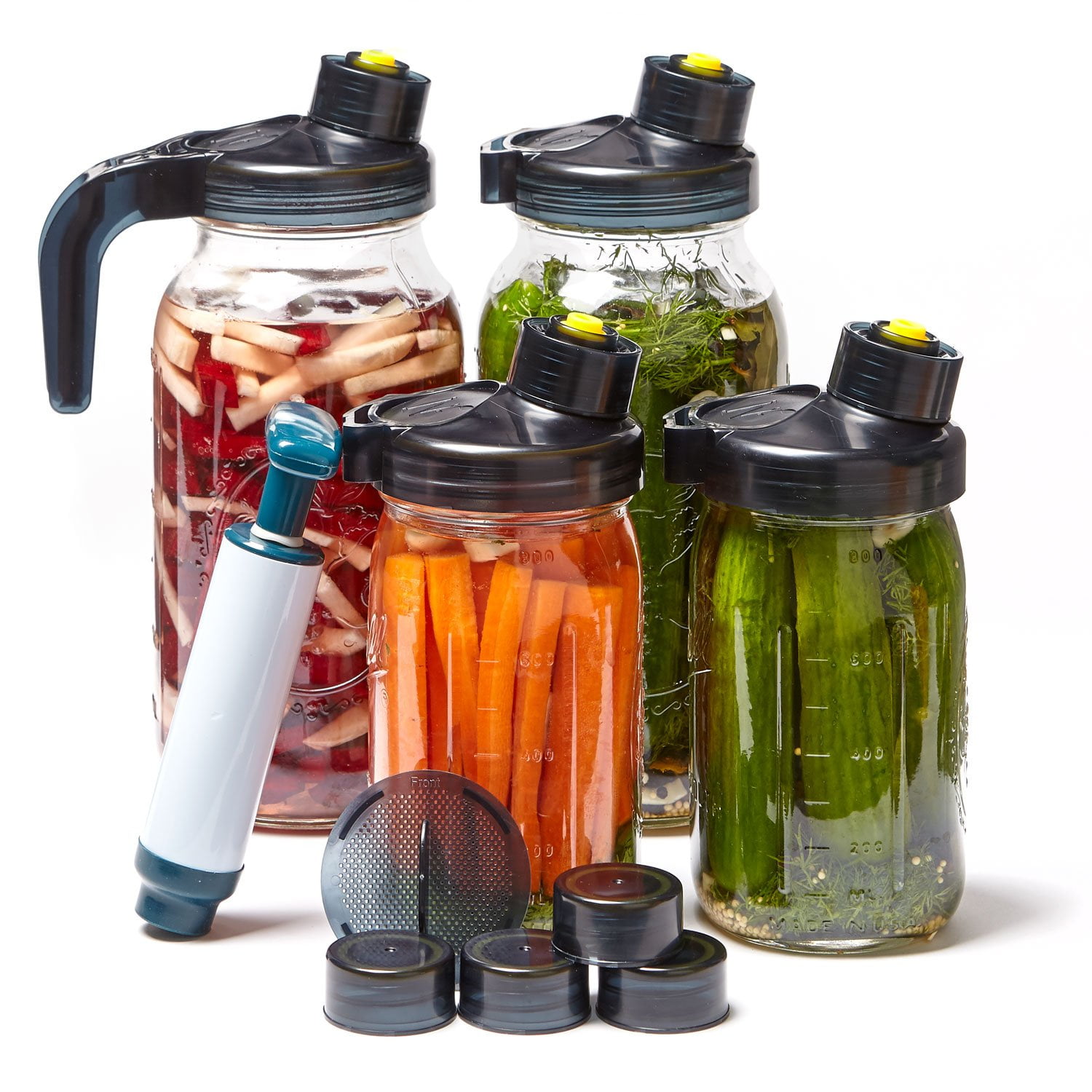 My Mason Makes.Fermentation Kit A Mold Free Fermenter For Easy