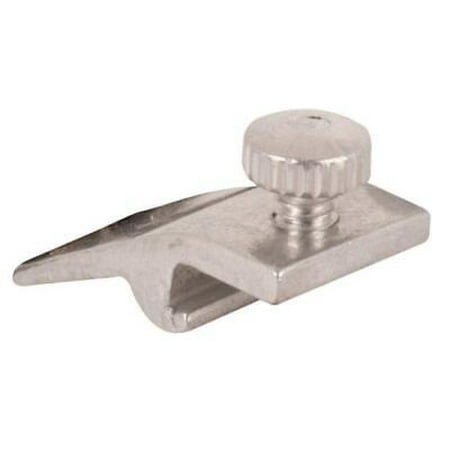 

3Pc Prime-Line Mill Aluminum Storm Door Panel Clip For 1/2 inch 8 pk