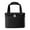 Black, variant on Fridja Nylon Cloth Lunch Bag Outdoor Picnic Bag Portable Lunch Bag Bento Bag Heat Preservation Bag Ice Bag Clearance