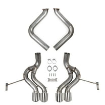 Hooker 70401344-RHKR Exhaust System Kit Fits select: 1997-2004 CHEVROLET CORVETTE