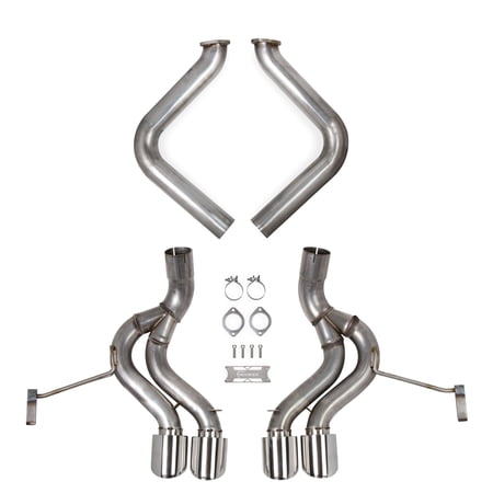 Hooker 70401344-RHKR Exhaust System Kit Fits select: 1997-2004 CHEVROLET CORVETTE