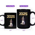 thumbnail image 4 of Happy New Year English Springer Spaniel Welcome 2025 Balloon Firework Party Mug Springers Dog Lover Gifts Coffee Tea Cup - 01014, 4 of 4