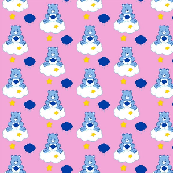 Care Bears Grumpy Bear Premium Roll Gift Wrap Wrapping Paper