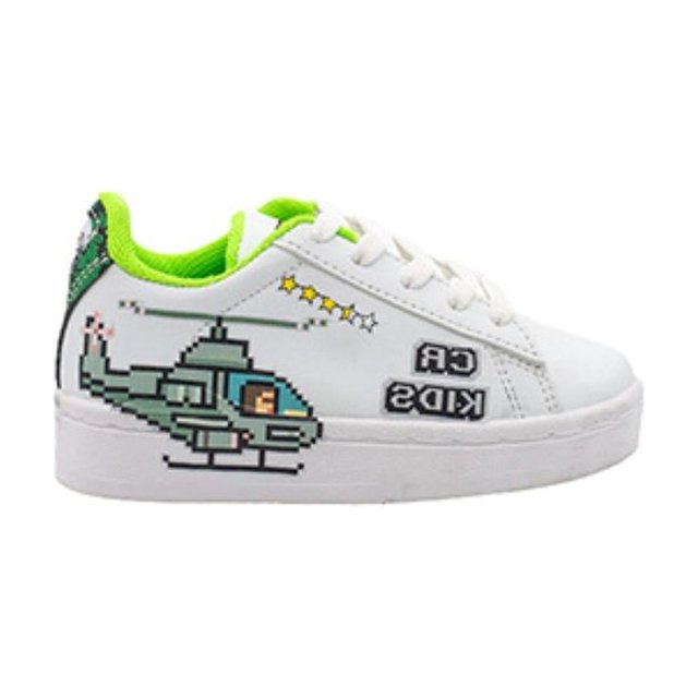 Tenis Niño Val Street Casuales Comfort blanco 15
