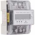 thumbnail image 1 of Medidor de electricidad trifásico Dinheiro Medidor de energía calibrado Medidor de electricidad digital trifásico LCD 4 cables 5-100A 4P KWh Consumo de energía eléctrica Calibrado para sistemas de, 1 of 5