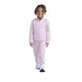 thumbnail image 7 of adidas Youth Kids' 2 Piece Tracksuit Outfit Set, Jacket and Jogger (US, Numeric, 7, Regular, Blue), 7 of 7