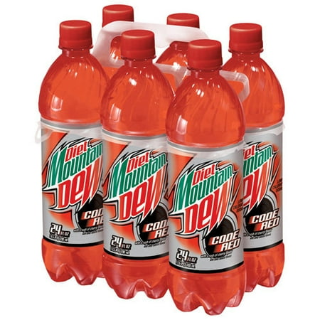 Diet Mountain Dew Code Red Soda 24 Fl Oz 6 Pack Walmart Inventory Checker Brickseek Diet Mountain Dew Code Red Soda 24 Fl Oz 6 Pack Walmart Inventory Checker Brickseek