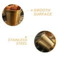 thumbnail image 6 of Fried Chicken Bucket Ice Cube Snack for Bar Chips Container Stainless Steel Desktop French Fries Buckets, 6 of 6