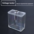 thumbnail image 5 of tegongse Static Electricity Detector Static Electricity Testing Device Easy to Use Electroscope for Science Education Physics Lab, 5 of 11