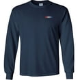 thumbnail image 2 of Fair Game Shelby Cobra Red White Blue Long Sleeve Shirt-Navy-3x, 2 of 6