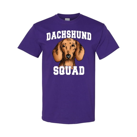 Inktastic Dog Dachshund Squad T-Shirt